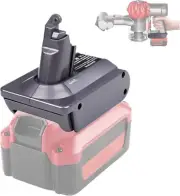 For Dyson V6 Battery Adapter for Craftsman 20V Li-ion Battery to Vacuum Cleaner