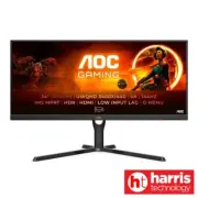 AOC U34G3XM/EU 34"Gaming Monitor UltraWide QHD VA 144Hz Freesync Quad HD