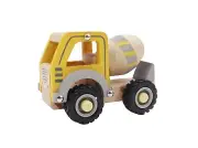 Kaper Kidz - CALM & BREEZY WOODEN TOY CEMENT TRUCK