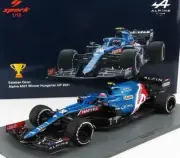1/18 Renault F1 A521 E-Tech 20B Alpine N. 31 Winner 2021 Hungary by Spark 18S600