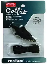 Molten Dolfin Pea-Less Whistle (Black)