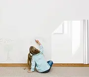 [Snkxu] Clear Wall Protector Contact Paper Electrostatic Adsorption Removable Kids to Write Board Dry Erase Kitchen Waterproof Backsplash Heat Resistant Transparent Sticker Wallpaper (15.7X78.7 Inches)…