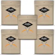Black Diamond Guitar Strings 5 Sets Acoustic Light Phosphor Bronze N600L 12-53
