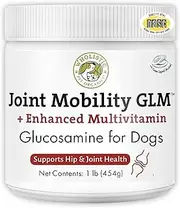 Wholistic Pet Organics Canine Complete Plus Joint Mobility with Green Lipped Muscle Supplement, 1 lb