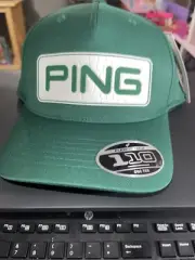 2024 Ping Tour Green Snapback Hat Tour Cap