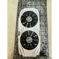 在飛比找蝦皮購物優惠-ASUS GTX1060 3g 雪原豹 白卡