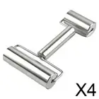 4 Sharplace Pastry Pizza Roller Smooth Non Stick Stainless