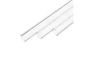10Pcs 250mm x 10mm Dia. Glass Tubing Borosilicate Blowing Tube Thick Wall 2.2mm