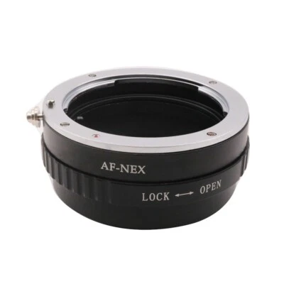 A-NEX Lens Adapter Ring for Minolta AF Lens to Sony NEX Mount Camera NEX-3 NEX-5