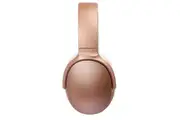 AIR Aura Rose Gold Black Over Ear Wireless Headphones