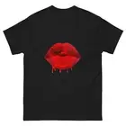 Femme Fatale Lipstick Adult T-Shirt (Unisex)