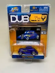 JADA TOYS-DUB CITY-32 FORD #073 -2004-SEALED ON CARD