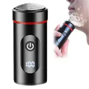 Mini Portable Shaver 2025 New Mini Compact For Men Rechargeable Pocket Shaver