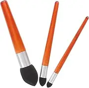 Detail Painting Brushes Texture Sponge Multipurpose Blending Sticks for Artists 3pk