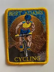 Bert Adams Cycling Patch