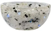 Rainbow Moonstone Orgone Bowl - 3" Inches