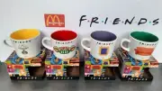McDonald’s Spain 2024 Friends Coffee Mug Cup Complete Collection