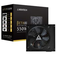 MONTECH 君主 BETA 550W 銅牌 電源供應器