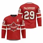 TEAM CANADA NATHAN MacKINNON REPLICA ICE HOCKEY JERSEY