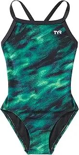 [TYR] Girls' Durafast Elite Diamondfit