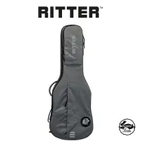 在飛比找蝦皮商城優惠-Ritter Carouge系列 電吉他袋 淺灰 RGC3-