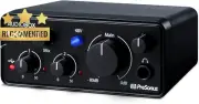 PreSonus AudioBox GO USB-C Audio Interface Studio One DAW Recording Software