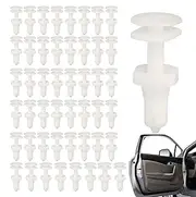 Car Door Panel Chip Retainers - Trim Retainer Clips Door Panel Clips,Car Accessories Fastening Replacement Rivet Clips for Auto