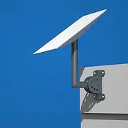 Foboull Adjustable Short Wall Mount for Starlink Gen 2, Starlink Mounting Kit, Compatible with Starlink V2, Includes Starlink Roof Mount Adapter, for Star Links Internet Satellite Kit, for Short Eaves