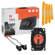 JBL GX6428 4x6" Coax speakers for 1995-2006 C/K Pickup, Sierra, Silverado 1500