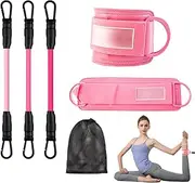 Ankle Bands for Working Out,Gym Exercise Straps with Cuffs | Elastic Fitness Pilates Equipment for Beginner and Professional Workout Enthusiast