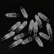 G4 Halogen Light Bulb Type JC Lamp Matt 12 V 10 W Warm White Halogen G4