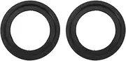 Grcfumo 2Pcs RV Toilet Flush Ball Seal, Rubber RV Toilet Flush Seal Gasket, Flush Ball Seal Kit Replacement for 300 310 320 RV Motorhome Trailer Toilets