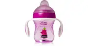 Chicco Training drip-free cup with handles purple 6 m+ 200 ml