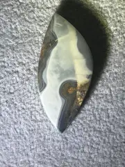Maligano Jasper 32.6 ctw designer unique one of kind cab. origin : Indonesia