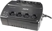 APC 550VA, 230V, 330W Wall Mountable UPS Backup with 8 Power Sockets, Black