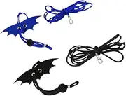 SUPVOX Pet Reptile Leash Set 2 Pack Lizard Harness Leash with Durable Rope Ideal for Outdoor Walks Size s