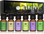 P&J Fragrance Oil Garden Set | Candle Scents for Candle Making, Freshie Scents, Soap Making Supplies, Diffuser Oil Scents