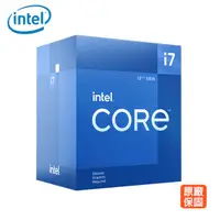 在飛比找蝦皮商城優惠-平輸 Intel Core i7-12700F 中央處理器 