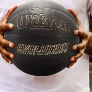 RARE Wilson Evolution Black Gold Edition PROTOTYPE Basketball Size 7 BRAND NEW
