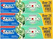 Crest Complete Multi-Benefit Whitening + Scope Minty Fresh Flavor Toothpaste 2.7 Oz, Pack of 3