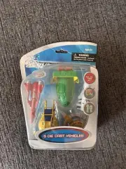 THUNDERBIRDS MOVIE Die Cast Vehicles Spaceships Universal Studios set of 5