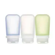 humangear GoToob 25oz Soft Travel Bottle TSA Approved Locking Cap Silicone