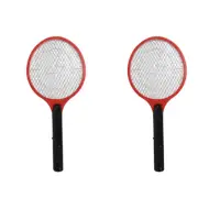 2x Wildtrak Cockatoo Assorted Zappa 53cm Mosquito Insect Racquet Zapper Racket