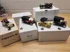 Matchbox Models of Yesteryear die cast 40th Anniversary edition cars x 5 Mint