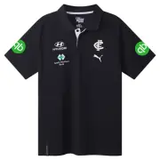AFL 2025 Team Polo - Carlton Blues - Adult - Mens