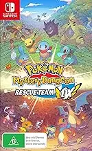 Pokemon Mystery Dungeon Rescue Team DX - Nintendo Switch