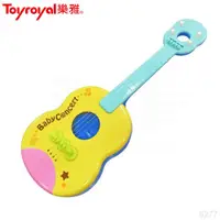 在飛比找蝦皮購物優惠-日本 樂雅 Toyroyal 小樂隊歡樂吉他 (樂器玩具) 