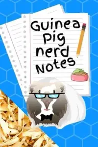 在飛比找博客來優惠-Guinea Pig Nerd Notes: Customi