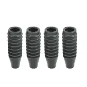 4pcs Absorber Shock Damper Dust Cover Kit Parts For HSP 1:8 RC4WD RC Crawler Car
