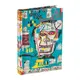 德國teNeues Mini 方眼筆記本/ Skulls Jean Michel Basquiat